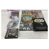 Star Wars-Themed Lot of 8 Items, Including Games,