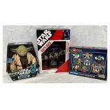 3 Star Wars Collectibles: Talking Yoda, Darth Vade