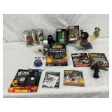 Star Wars Collectibles Including Action Figures, M