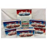 Six Servco and Wilco Fire Truck Toys, New Old Stoc