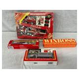 4 Die-Cast Truck Model Sets Including Buddy L, Win