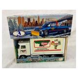 Two Nylint Metal Muscle Diecast Trucks, 10ï¿½12 in,