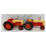 Two 1/16 Scale Case 600 and Case-O-Matic 800 Dieca