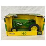 Ertl John Deere 1953 Model 40 Die-Cast Tractor, 1: