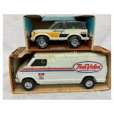 Two Nylint Metal Toy Vehicles: Ford Bronco II and