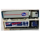 Ertl 19-Inch Tractor Trailer Set with Kroger and R