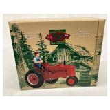 Ertl 50th Anniversary Farmall H with Farmer Die-Ca