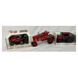 3 Models: Lawn Chief Collectible Mower Bank, Farma