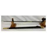 25in Bayonet with Metal Scabbard and Brass Tip 25in Bayonet with Metal Scabbard and Brass Tip