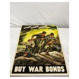 1942 U.S. Government Printing Office War Bonds Pos 1942 U.S. Government Printing Office War Bonds Pos