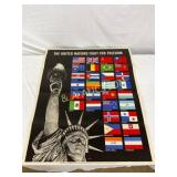 1942 �The United Nations Fight for Freedom� Poster 1942 �The United Nations Fight for Freedom� Poster