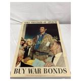 1943 Norman Rockwell �Save Freedom of Speech� WW2 1943 Norman Rockwell �Save Freedom of Speech� WW2