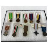 10 Italy WW2-Era Military Medals and Decorations 10 Italy WW2-Era Military Medals and Decorations