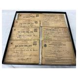 U.S. War Ration Books from World War II, Including U.S. War Ration Books from World War II, Including