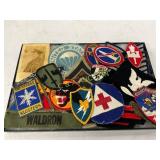 WWII Military Patches and Memorabilia Lot WWII Military Patches and Memorabilia Lot