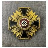 German 3rd Class Cross Order with Black Enamel and German 3rd Class Cross Order with Black Enamel and