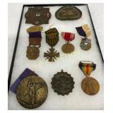 9 Early WW2 Military Medals and Decorations 9 Early WW2 Military Medals and Decorations