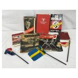 Early WWII-Era German Literature and Paraphernalia Early WWII-Era German Literature and Paraphernalia