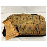 4 World War-Era Items Including Magazine Holders a 4 World War-Era Items Including Magazine Holders a