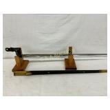 World War Era Bayonet Knife with Scabbard, 26 Inch World War Era Bayonet Knife with Scabbard, 26 Inch