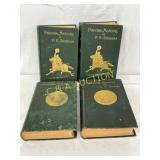 4 Books: Personal Memoirs of P.H. Sheridan and U.S 4 Books: Personal Memoirs of P.H. Sheridan and U.S