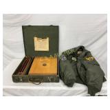 Early WWII-Era U.S.A.A.F. Sketching Equipment and Early WWII-Era U.S.A.A.F. Sketching Equipment and