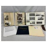 WWII Era Photo Albums and Documents Including �Tin WWII Era Photo Albums and Documents Including �Tin