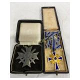 Two German Medals in Original Cases Two German Medals in Original Cases