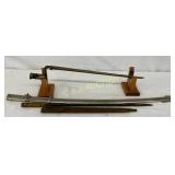 WWII Era Bayonet Lot with Scabbard and Trench Peri WWII Era Bayonet Lot with Scabbard and Trench Peri