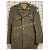 U.S. Military Dress Coat and Matching Pants with I U.S. Military Dress Coat and Matching Pants with I