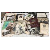 Early WWII Memorabilia Associated with Carl V. Str Early WWII Memorabilia Associated with Carl V. Str