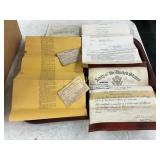 WWII J.T. Farrell Documents and Personal Items WWII J.T. Farrell Documents and Personal Items