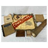 WWII-Era Camp Hood Texas Flag and Related Memorabi WWII-Era Camp Hood Texas Flag and Related Memorabi