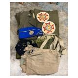 Early World War II Era Military Uniform and Memora Early World War II Era Military Uniform and Memora