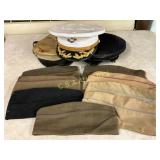 Early World War II Era Military Hats and Caps Early World War II Era Military Hats and Caps