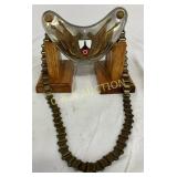 WWII German Reichskriegbund Gorget with Iron Cross WWII German Reichskriegbund Gorget with Iron Cross