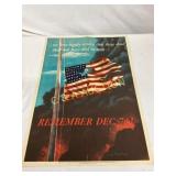 1942 WWII Poster, �Remember Dec. 7th!� by Allen Sa 1942 WWII Poster, �Remember Dec. 7th!� by Allen Sa