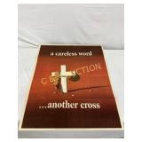 1943 WW2 U.S. Propaganda Poster by John Atherton, 1943 WW2 U.S. Propaganda Poster by John Atherton,