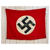 WWII German Flag, 27 1/2 in. x 35 in. WWII German Flag, 27 1/2 in. x 35 in.