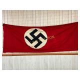 Ww2 German National Flag, 39in x 104in Ww2 German National Flag, 39in x 104in