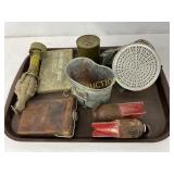 8 WW2 Military Items, Including Gear and Accessori 8 WW2 Military Items, Including Gear and Accessori