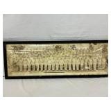 1941 WW2 Military Group Photograph with Framing, 3 1941 WW2 Military Group Photograph with Framing, 3