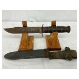 12-Inch KA-Bar Knife with Sheath 12-Inch KA-Bar Knife with Sheath