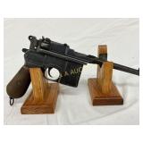 734fl Waffenfabrik Mauser German WW2 C96 Pistol, S 734fl Waffenfabrik Mauser German WW2 C96 Pistol, S