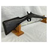 Early Rolling Rock Gun with Metal Action and Woode Early Rolling Rock Gun with Metal Action and Woode