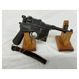 732fp WWII German Broomhandle Mauser C96 Semi-Auto 732fp WWII German Broomhandle Mauser C96 Semi-Auto