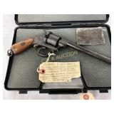 Civil War Era Pinfire 6-Shot Revolver with 1862 Se Civil War Era Pinfire 6-Shot Revolver with 1862 Se