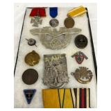 13 Early WW2 German Medals and Insignia 13 Early WW2 German Medals and Insignia