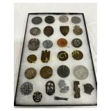 27 WWII German Badges, Medals, and Insignias 27 WWII German Badges, Medals, and Insignias