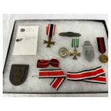 WWII German Military Medal Lot, 11 Items WWII German Military Medal Lot, 11 Items